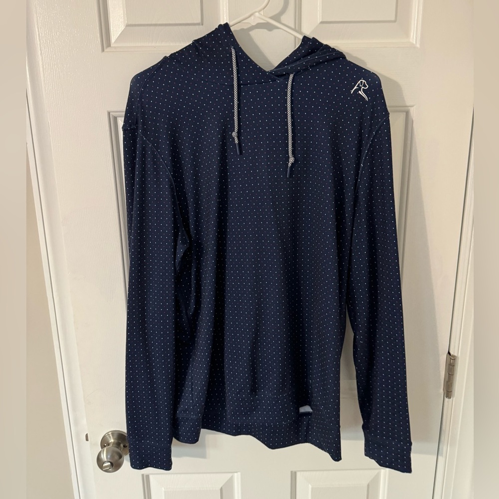 Rhoback hoodie, size medium